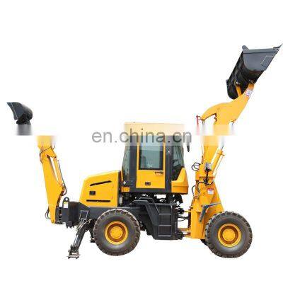 China Backhoe-Loader-Excavator Bucket Backhoe Wheel Loaders Price in the Philippines