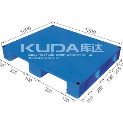 Wooden pallet?Or plastic pallet china 1210E PBCZ PLASTIC PALLET（BUILT-IN STEEL TUBE）