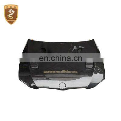 Tuning Parts V Style Carbon Fiber Car Hood Engine Bonnet Cover For BNW M3 E92