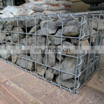 Hot-dipped Galvanized Gabion Basket Sizes,Rock Gabion Basket