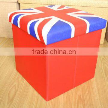 Look Nice Well Made Leather Pouffe