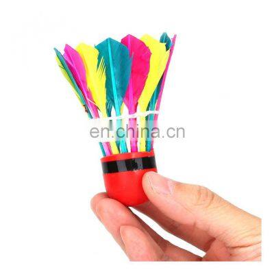 11Pcs/Lot Colorful Ball Badminton Balls Durable Shuttlecocks For Sports Gym Exercise Training Accessory photo-2