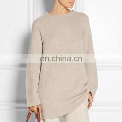 Women's Long And Loose Cashmere Sweater