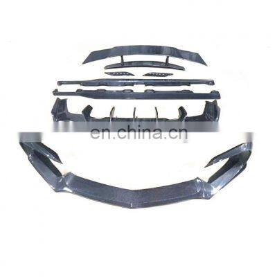 Carbon Fiber Car Bumper Kits for Mercedes Benz GT GTS AMG