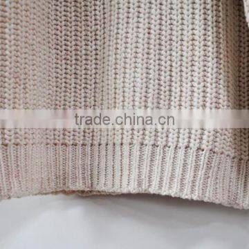 New Design Long Sweaters Crochet Vintage Pullover Loose Jumper Lady Sweater