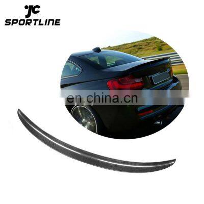 New Design 2 Series Carbon Fiber F22 Car Spoiler for BMW 2014 Fit F22 M235i 228i 14-15