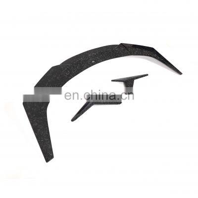 Forged Carbon Fiber LP610 Front Lip Splitters for Lamborghini Huracan LP610-4 Coupe 2-Door 2014-2016 photo-4