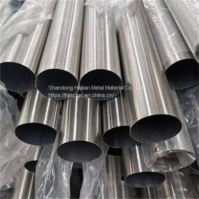 Grade 201 304 Prime Stainless Steel Pipes for Decoration Building