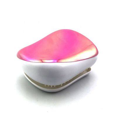 Luxury Private Custom Travel Portable Hair Brush With Cover photo-3