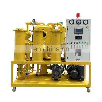 Transformer Oil Dehydration Machine Vacuum Transformer oil purifier