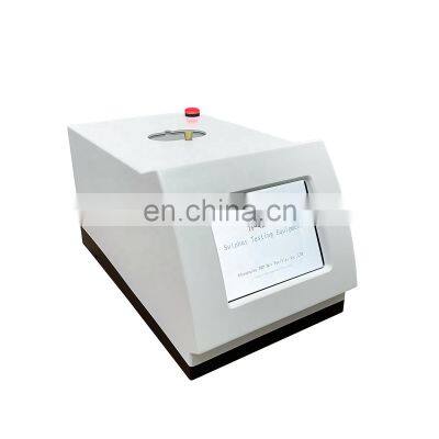 TP-4294X ASTM D4294 Diesel Oil X-Ray Fluorescence  Sulfur Content Tester