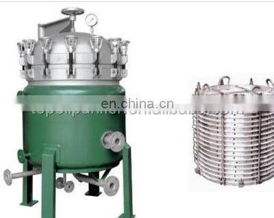 Vegetable Oil Filter/Peanut Oil Filter/Sunflower Oil Vertical Filter Press photo-3