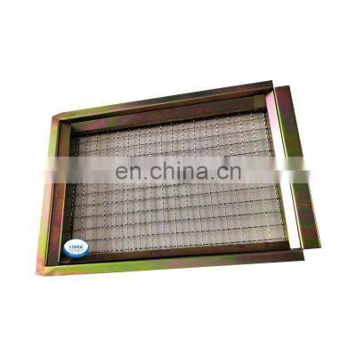 ASTM Perforated Plate Test Trays Screen Tray