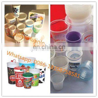 Automatic 6 Colors Curved Surface Offset Plastic Coffee Cup Printing Machine photo-3