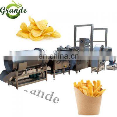 Full Automatic Fresh Potato Chips Crisp Making Machine for Sale