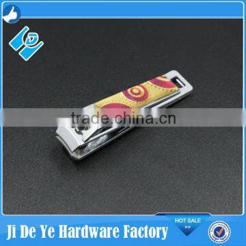 605F# Rubber surface nail clipper / nail cutter