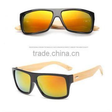 OEM Custom Private Label Fashion Bamboo Wood Sunglasses 2016 photo-4