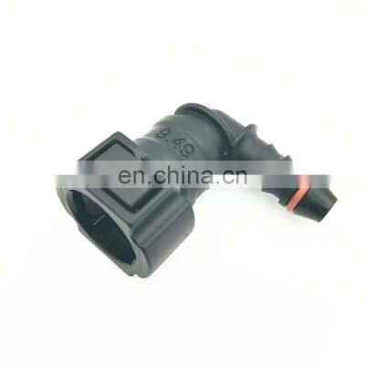 OEM Original Factory Supplier  9.49 Quick Connectors ID8 90 degrees quick coupling hose connectors  Nylon fuel line