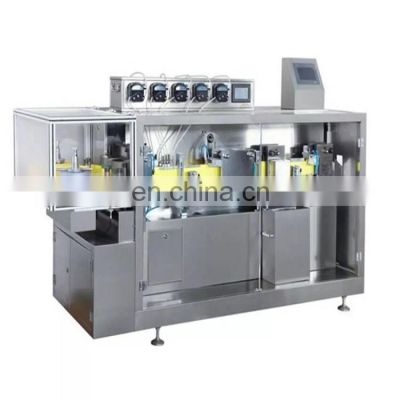 GGS-118 Automatic Essential Oil / Lubricating Oil Filling and Sealing Machine 1 YEAR Plastic Bottles Food Online Support Medical