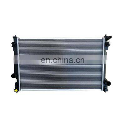 Spabb Auto Spare Parts Car Engine Cooling Aluminum Radiator 16400-03171 for Toyota