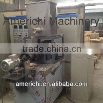 High efficiency fish food extrusion machines