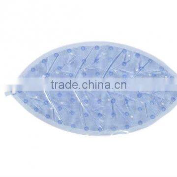 artistic pvc oval bath mat YJ-8017