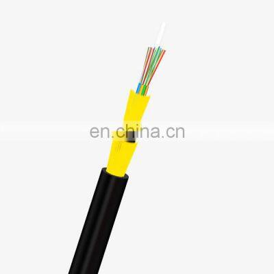 GL fibre optic cable hot sale  FTTH  Communication Cables Self-supporting Aerial adss 12 / 24 / 28 core