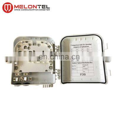 MT-1403 Cheap price outdoor 8 core small FTTH access terminal box for fiber optic drop wire