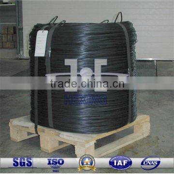 Anping supplier BWG18 black wire annealed wire