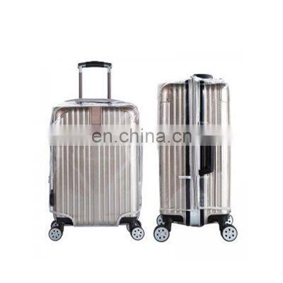 High Quality PVC Waterproof Luggage Cover with Custom Logo