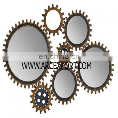 home decor combined chain wall mirrors