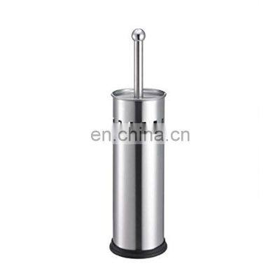 Wonderful Design Slim Body Stainless Steel Toilet Brush Holder in two surface finished