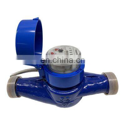 Horizontal remote reading water level flow digital water flow meters price