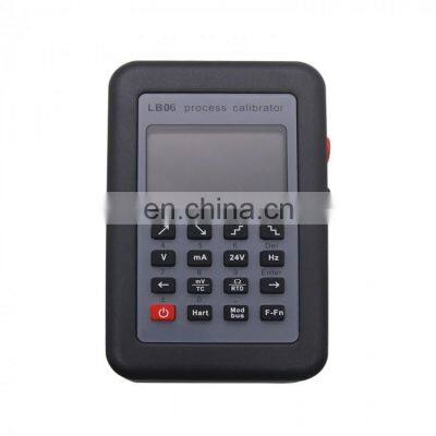 LB06 Multifunction Process Calibrator 0-24mA 0-11V/ mV Signal Generator Hart Modbus Function