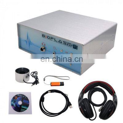 9D Ordinary Version Non-Linear Analysis System NLS Body Health Analyzer With Aluminum Carry Case photo-5