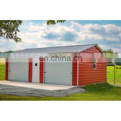 China Manufacturer Best Material Steel Structure Prefabricated Low Cost Car Garage For Sale Cheap Carport