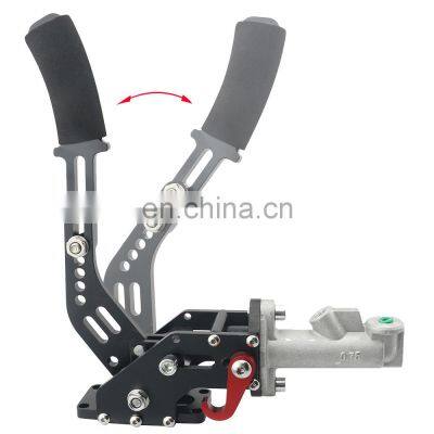 AOSU Aluminum Auto Parts Universal E-brake Drift Race Long Vertical Hydraulic Handbrake