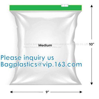 Slider Zipper Pouch Bags, Slide Zip, Dual Grip Seal, Double Tracks, Dog Food Package, Grip Zip Seal photo-3