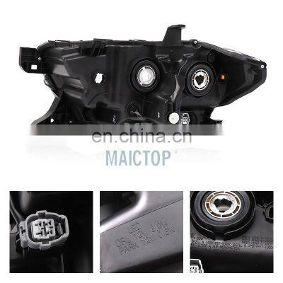 MAICTOP High Quality Car Led DRL Headlight Headlights for To-yota Tacoma 2016-2019 USA Head Lamp photo-5