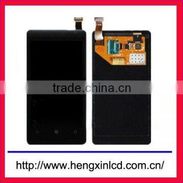 For Nokia Lumia 800 N800 LCD Display Touch Screen Digitizer Front Panel