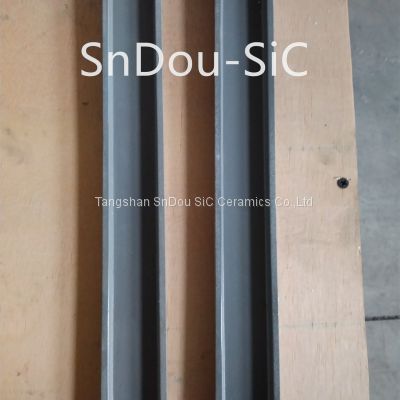 NSiC Beam for tablewares sanitary wares kiln furniture by China Tangshan SnDou SiC Ceramics Factory