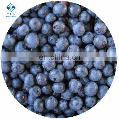 Fresh Taste IQF Frozen Blueberry With High Quality