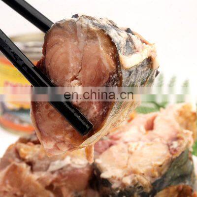 Instant Food Canned Mackerel in Oil photo-2