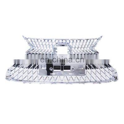 ABS Car Chrome  front grill for ES200 250 300H  2013-2017 2018-2020 Update LS Front Grille