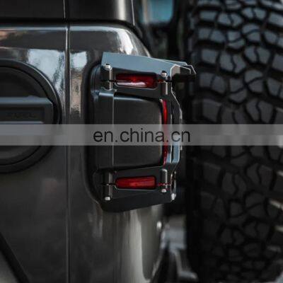 High Quailty Sliver Taillight Cover for Jeep Wrangler JK 07+ Accessories Rear Lamp Cover for Jeep From Maiker photo-3