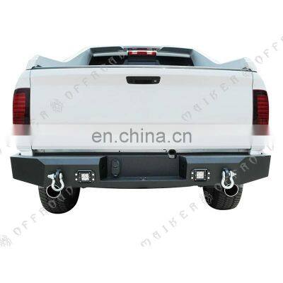 2016 rear bumper for dodge ram 1500 led rear bumper accessories car parts 4x4