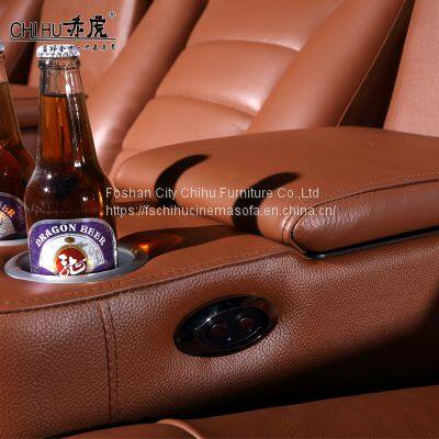 High End VIP Home Cinema Sofa Chair Electric Recliner Armchair Private Theater Furniture Power Modern Recliners Sofa photo-4