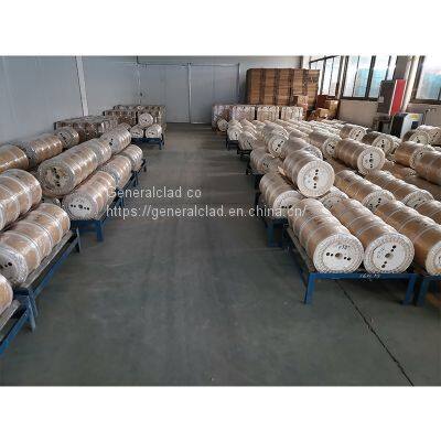 0.06*1.0mm CCA CCS Flat Wire for Shielding Wire for High-frequency Cable photo-5