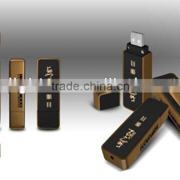 Promotional USB electronic lighter with memory function