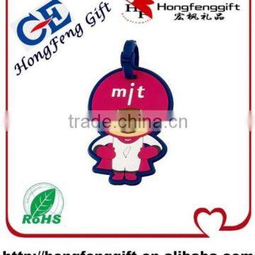 custom funny luggage tag